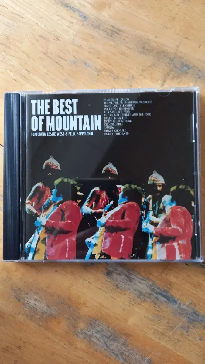 Mountain - The Best Of Mountain (CD)